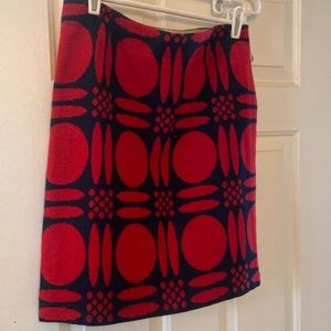 Boden Wool Skirt